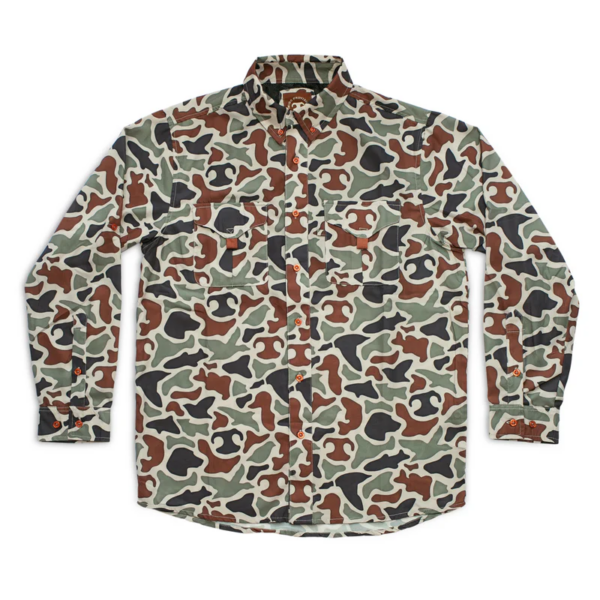 Camigo Camo Frio Tech LS
