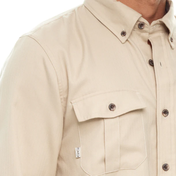 Game Guard Clay Flannel