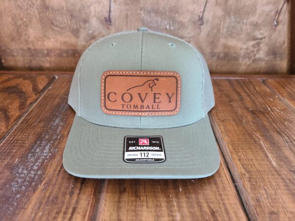 Covey Richardson 112 Solid Loden Hat