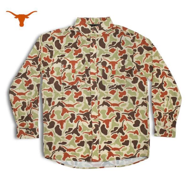 Amigo Provisions Frio Tech LS Longhorn Camo