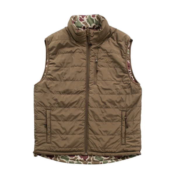 Aggie Camo Reversible Vest