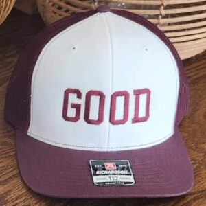 Covey Richardson 112 Maroon GOOD Hat