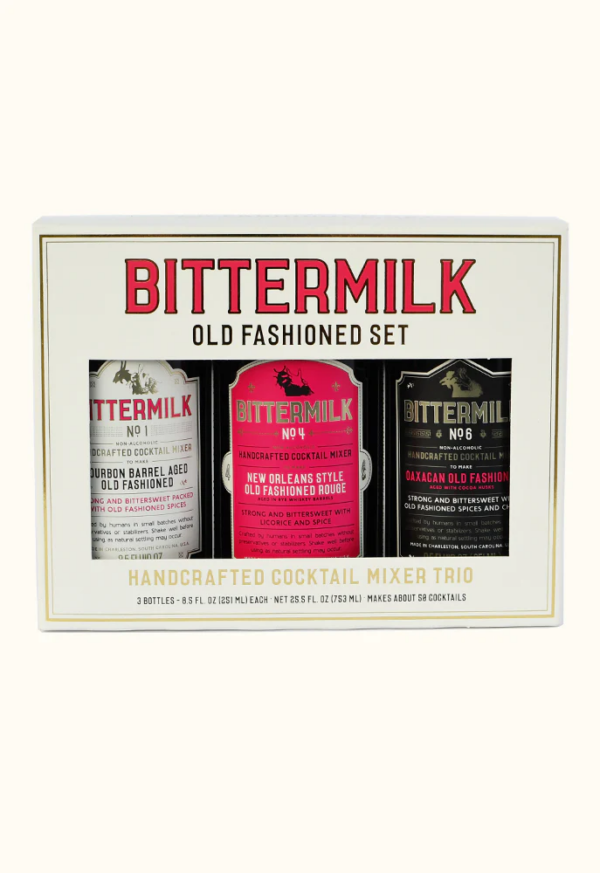Bittermilk Old Fashion Set