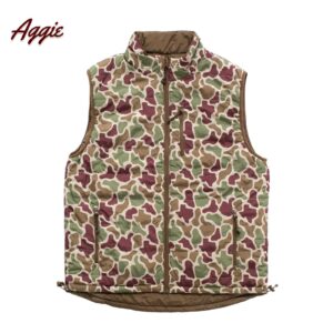 Aggie Camo Reversible Vest