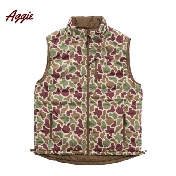 Aggie Camo Reversible Vest