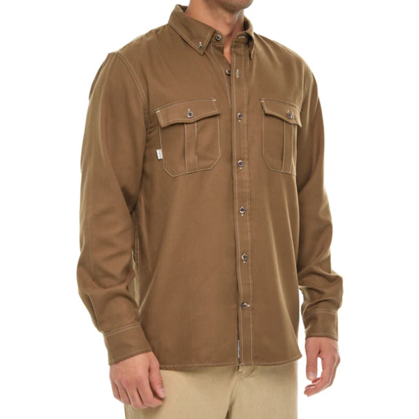 Game Guard Whiskey Flannel