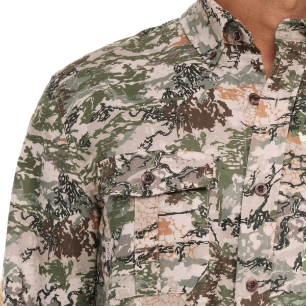 Game Guard Digital Flannel LS