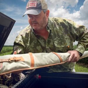 Old Tejas East Texas Olive Field Shirt - Long Sleeve