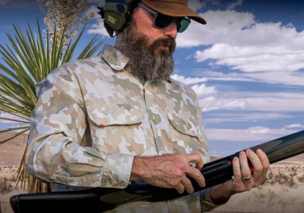 Old Tejas West Texas Tan Field Shirt - Long Sleeve