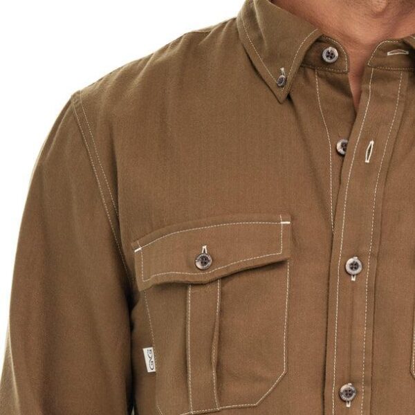 Game Guard Whiskey Flannel